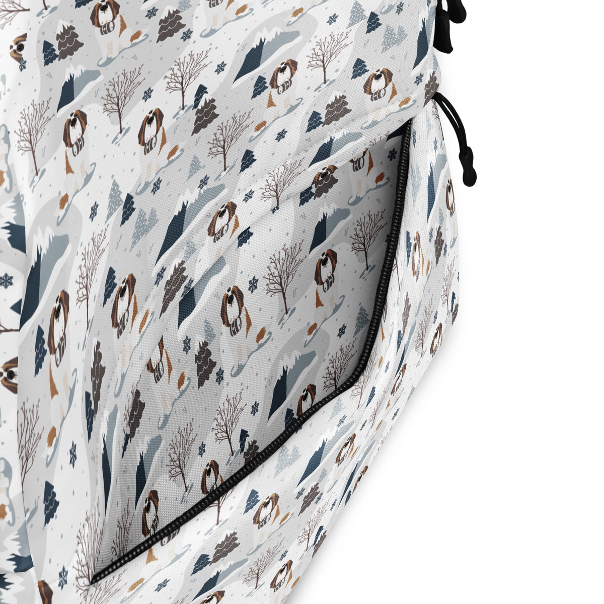 Alpine Saint Bernard Backpack - Lucy + Norman