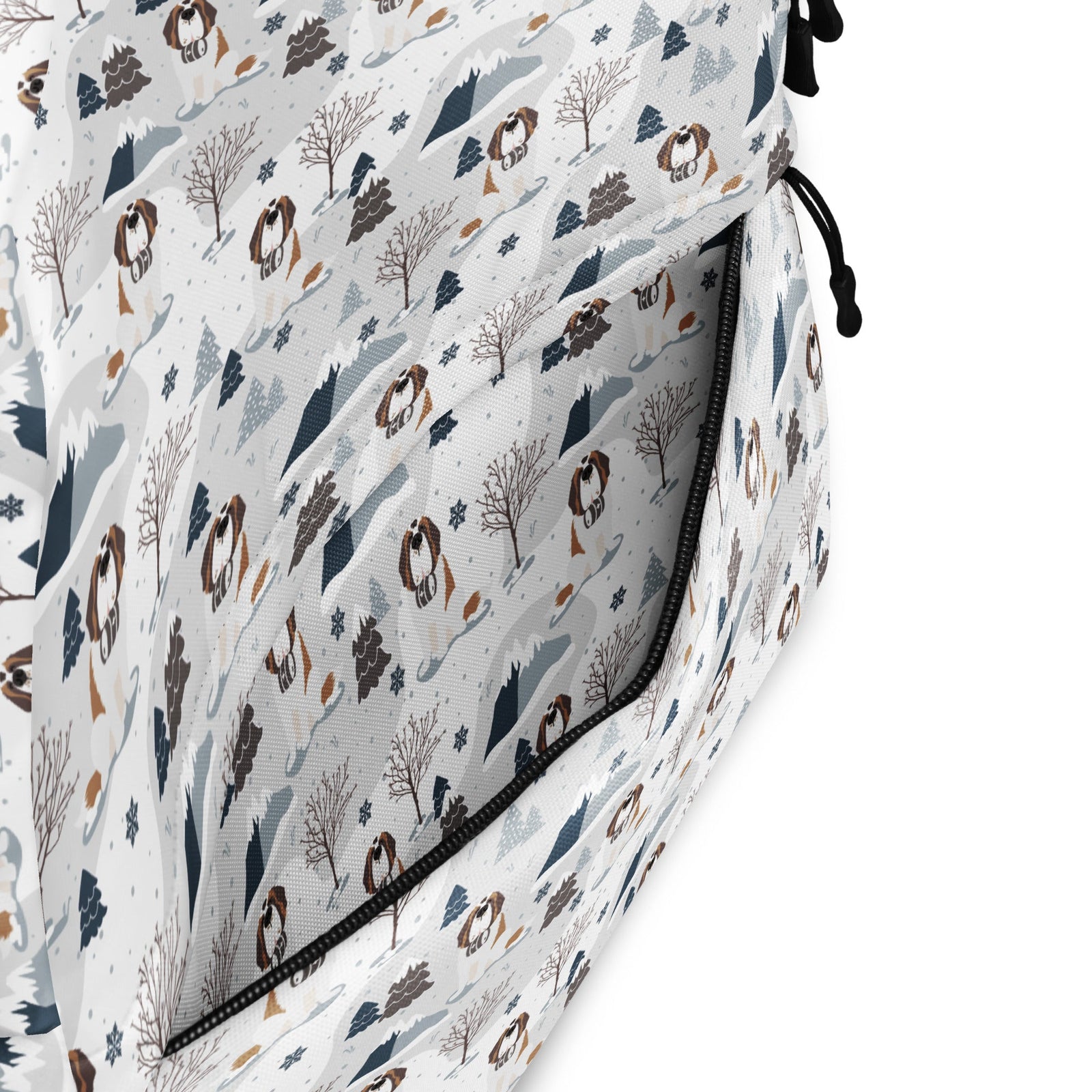 Alpine Saint Bernard Backpack - Lucy + Norman