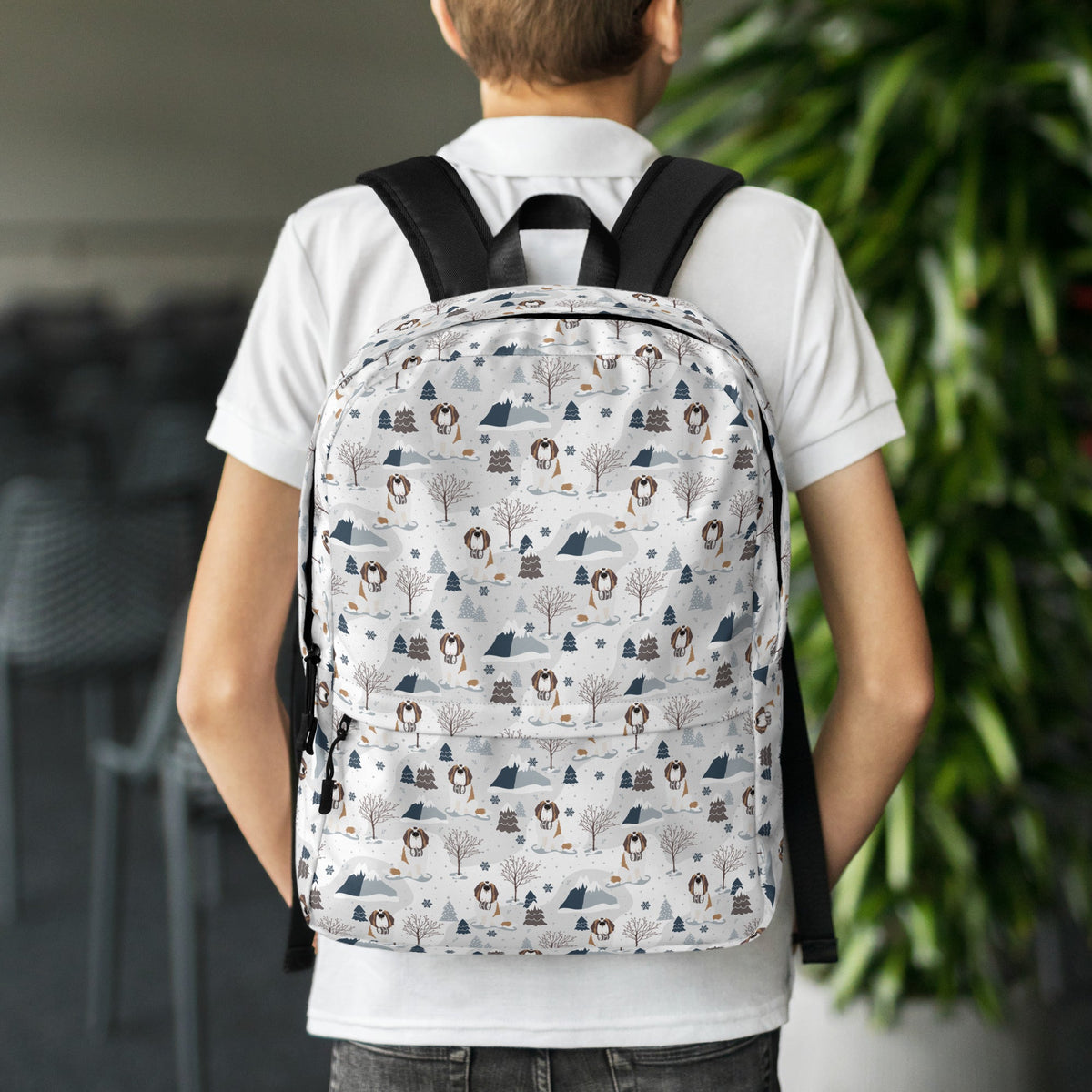 Alpine Saint Bernard Backpack - Lucy + Norman