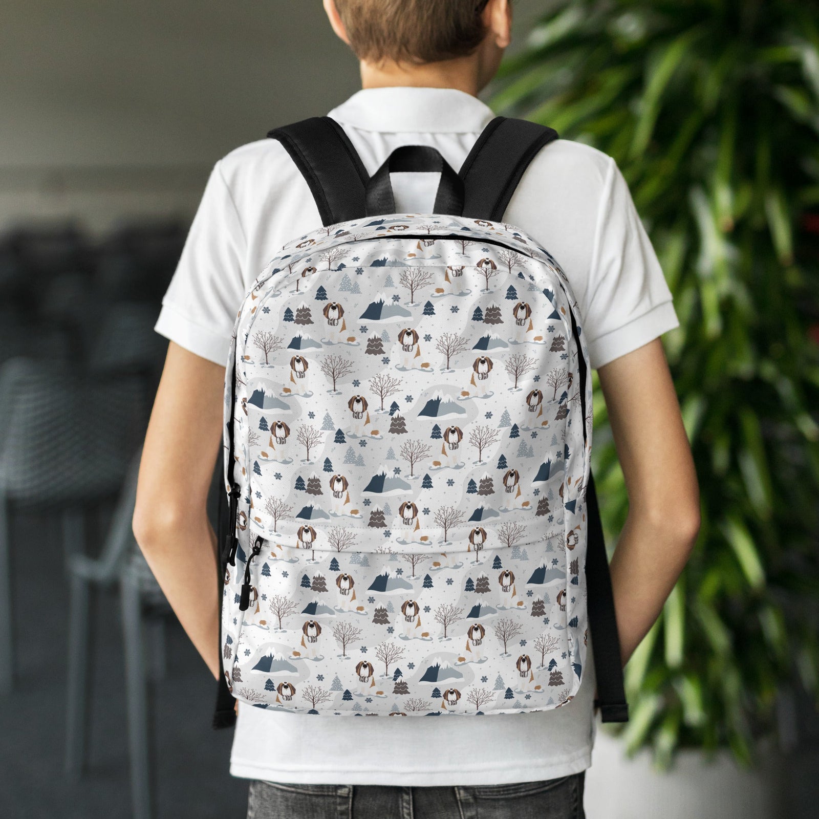 Alpine Saint Bernard Backpack - Lucy + Norman