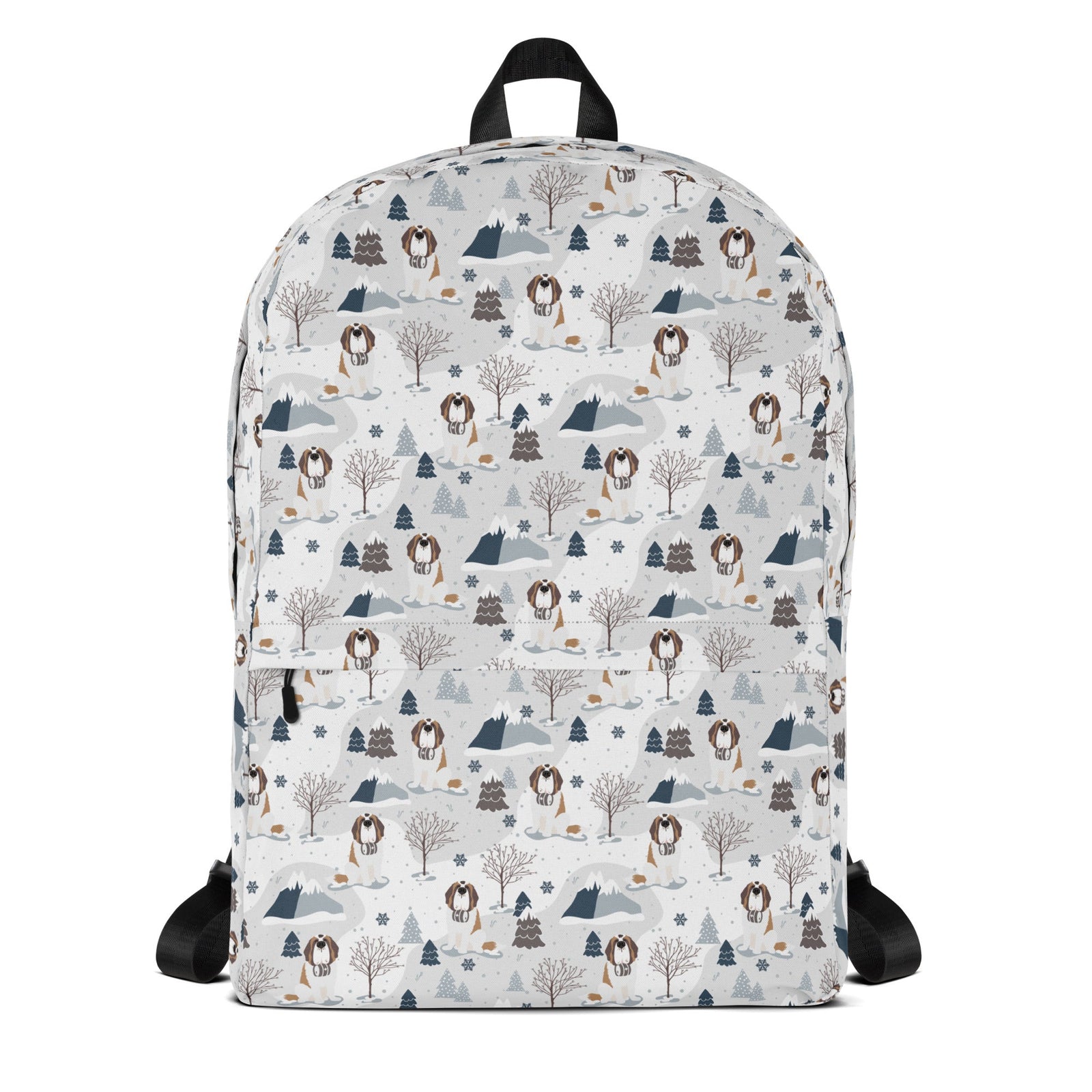 Alpine Saint Bernard Backpack - Lucy + Norman