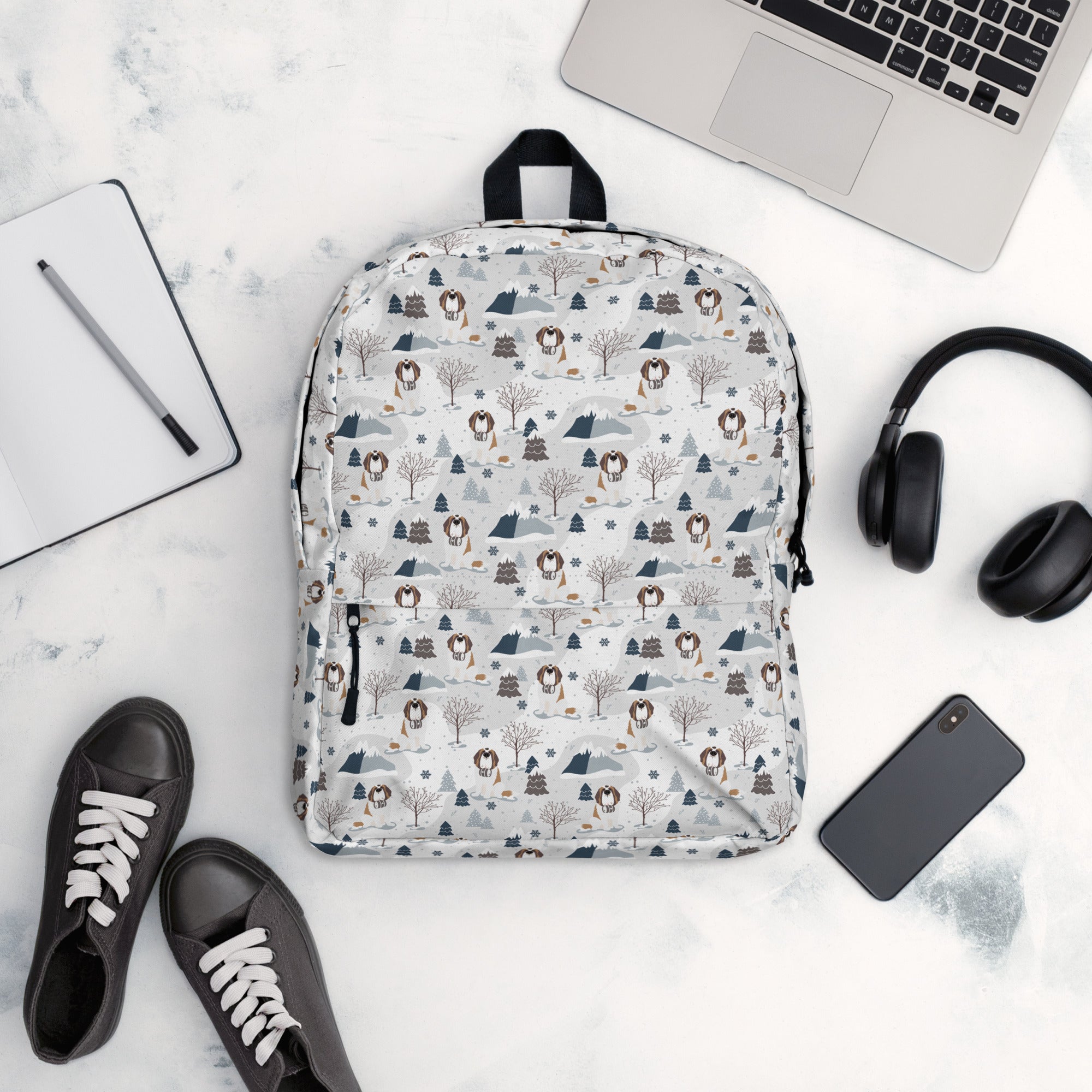 Alpine Saint Bernard Backpack - Lucy + Norman