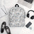 Alpine Saint Bernard Backpack - Lucy + Norman