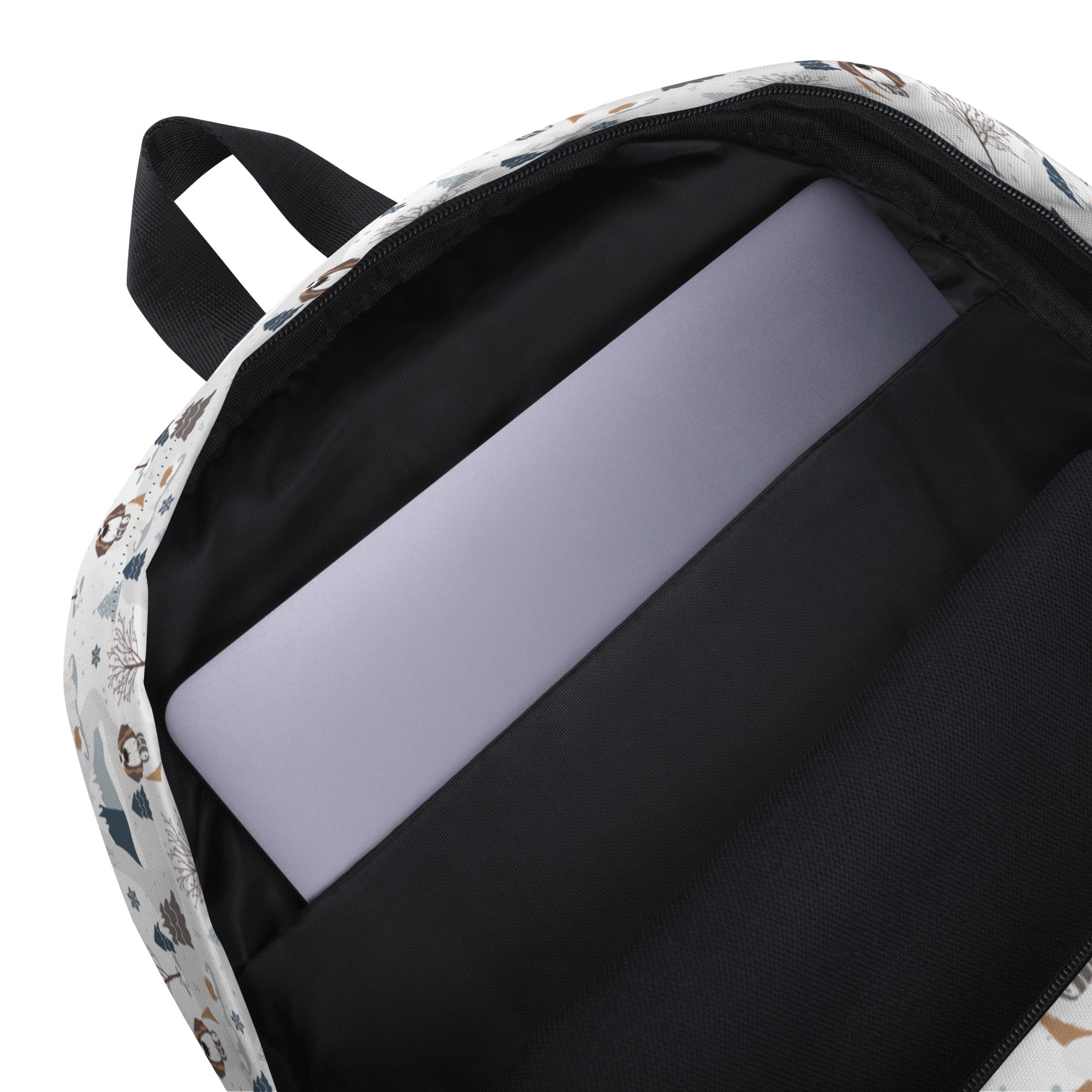 Alpine Saint Bernard Backpack - Lucy + Norman