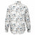 Alpine Saint Bernard Dog Long Sleeve Button Down Shirt - Lucy + Norman