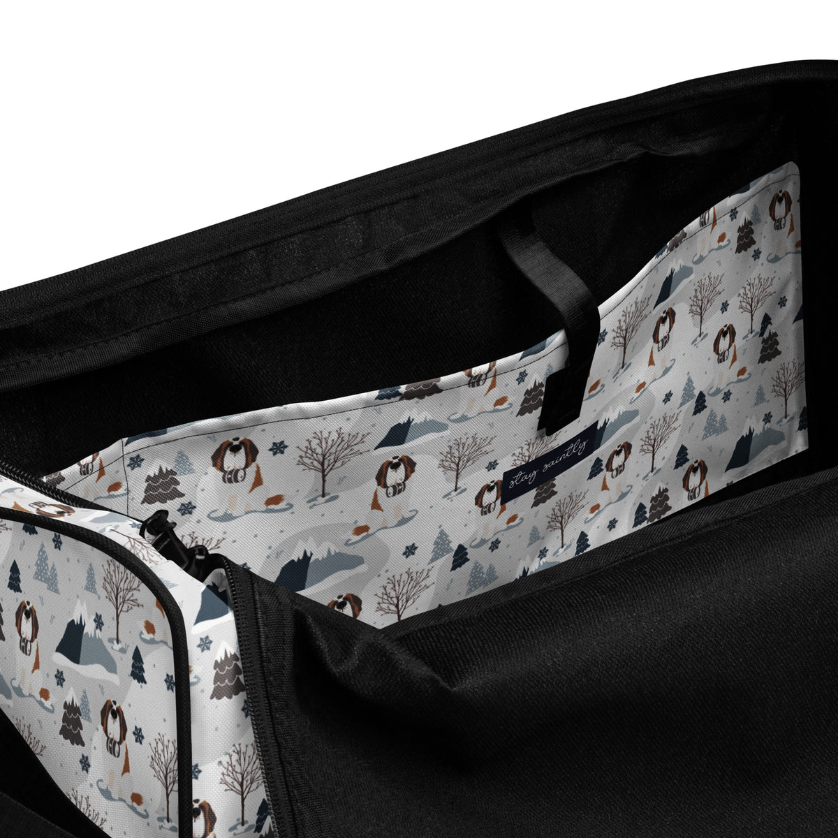 Alpine Saint Duffle Bag