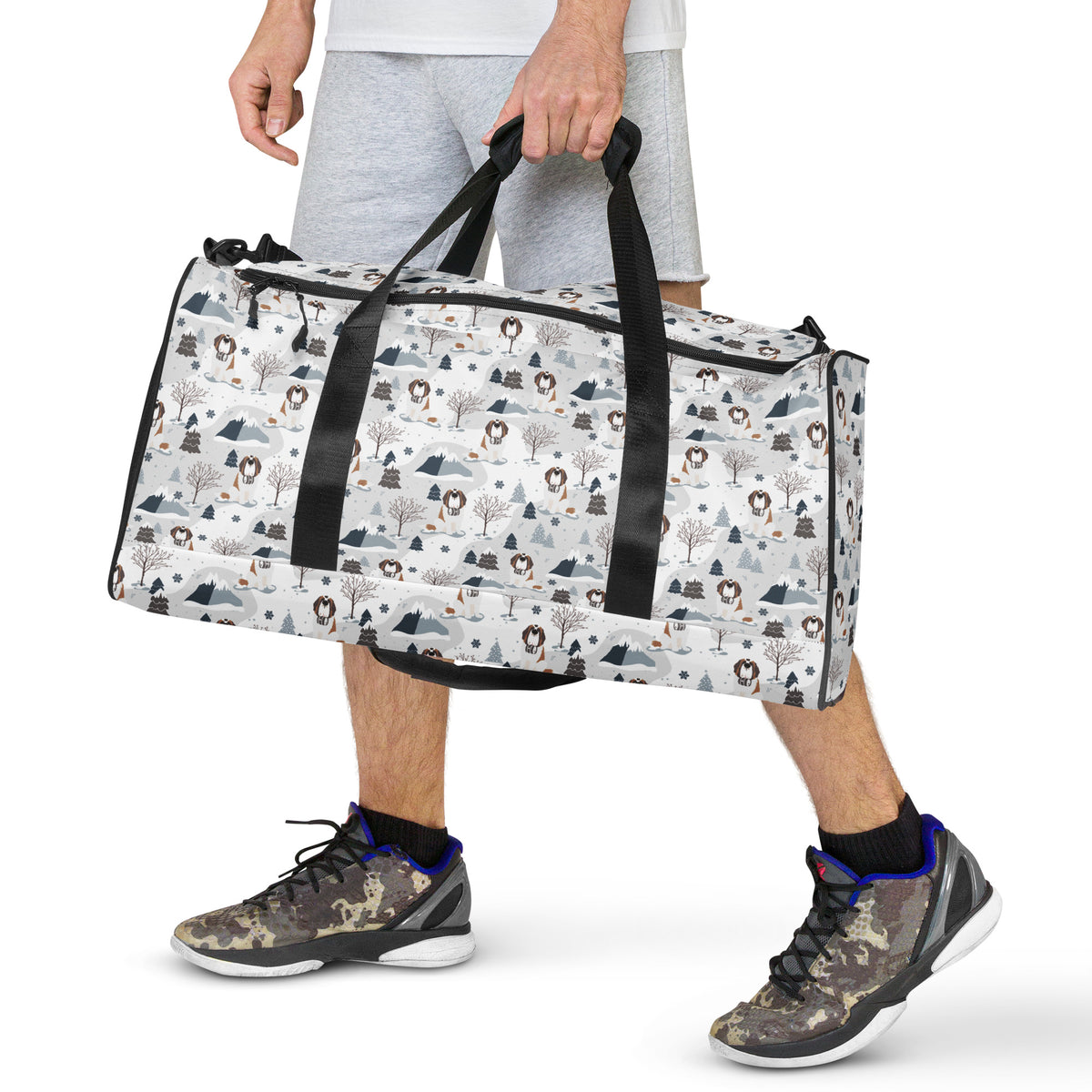 Alpine Saint Duffle Bag