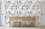 Alpine Saint Bernard Peel + Stick Wallpaper - Lucy + Norman