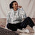 Alpine Saint Bernard Zip Hoodie - Lucy + Norman