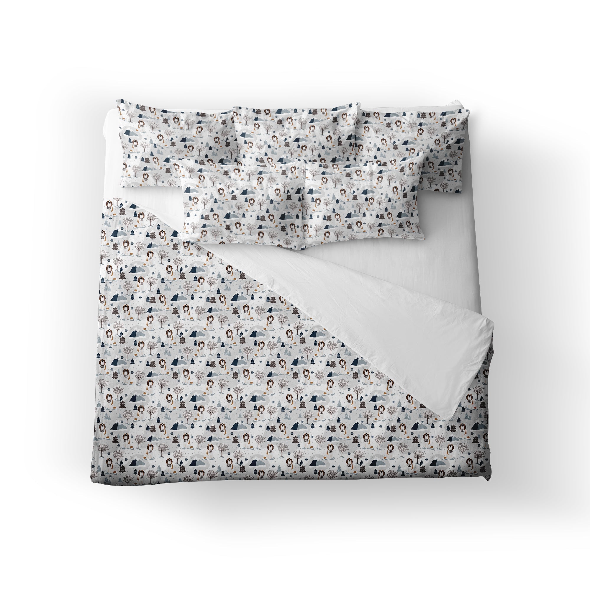 Alpine Saint Duvet Cover - Lucy + Norman