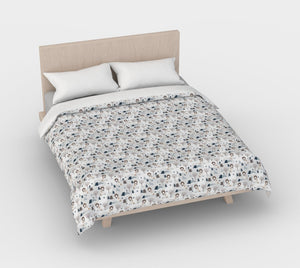 Alpine Saint Duvet Cover - Lucy + Norman