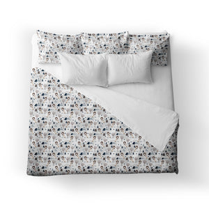 Alpine Saint Duvet Cover - Lucy + Norman