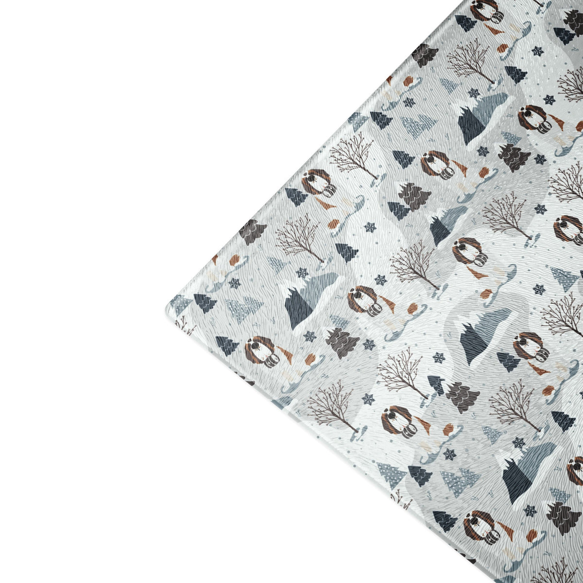 Alpine Saint Glass Cutting Board - Lucy + Norman