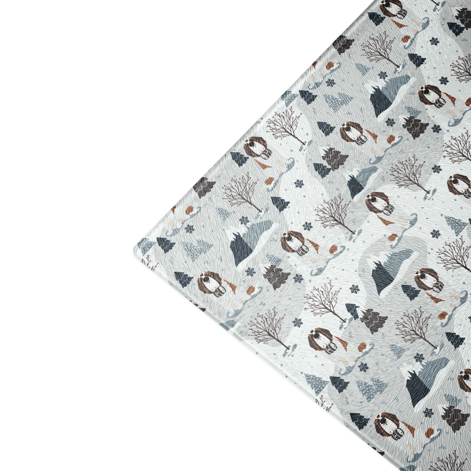 Alpine Saint Glass Cutting Board - Lucy + Norman