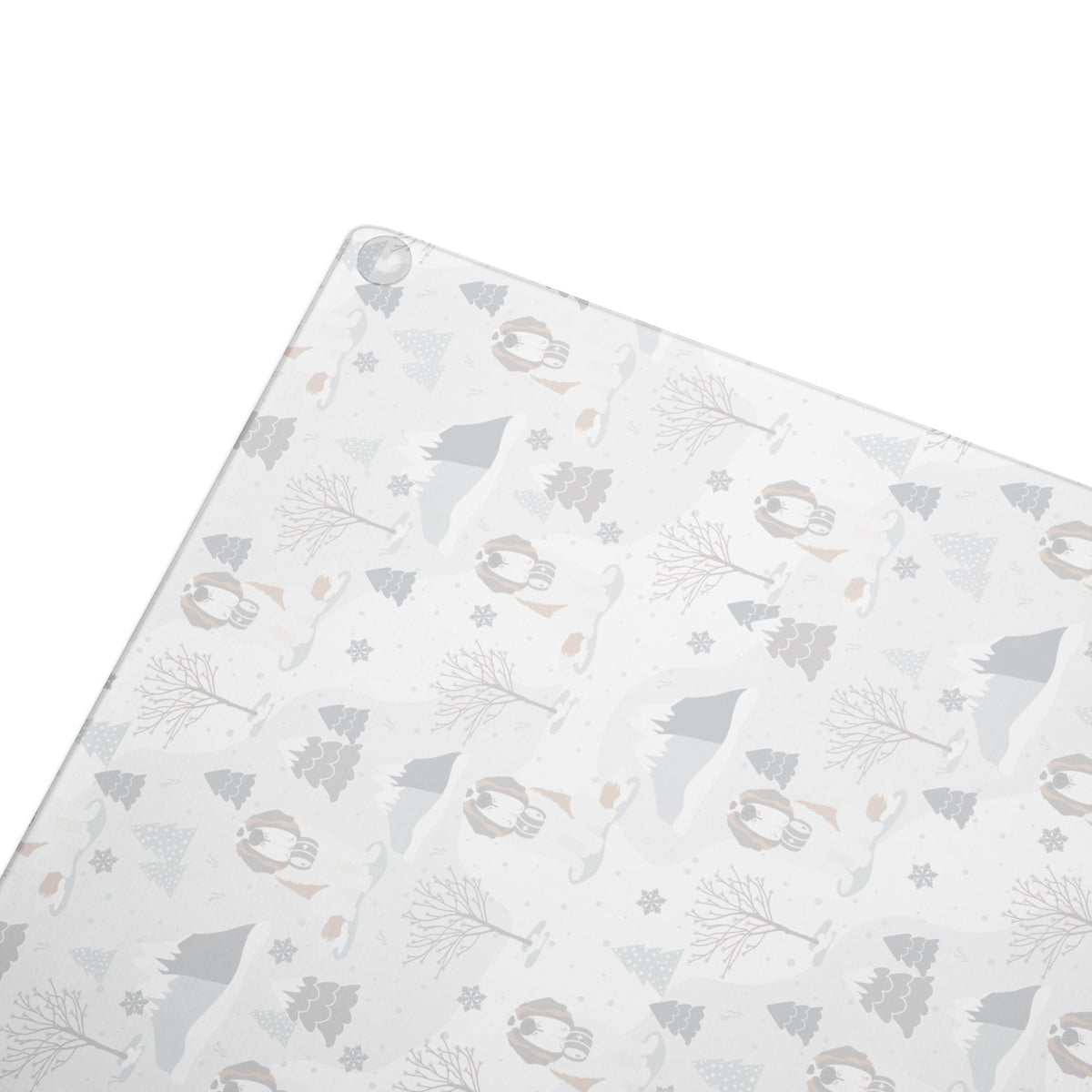 Alpine Saint Glass Cutting Board - Lucy + Norman