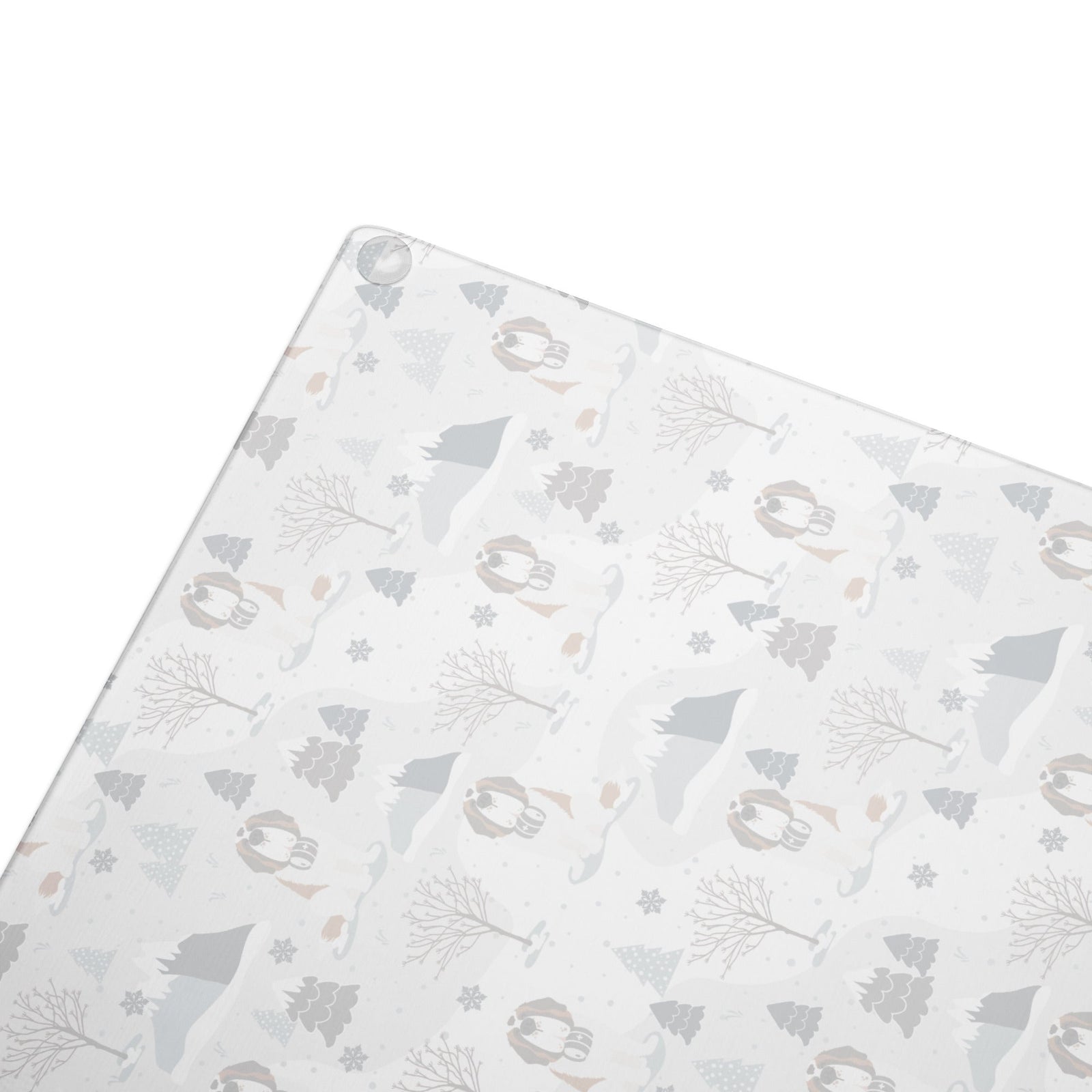 Alpine Saint Glass Cutting Board - Lucy + Norman