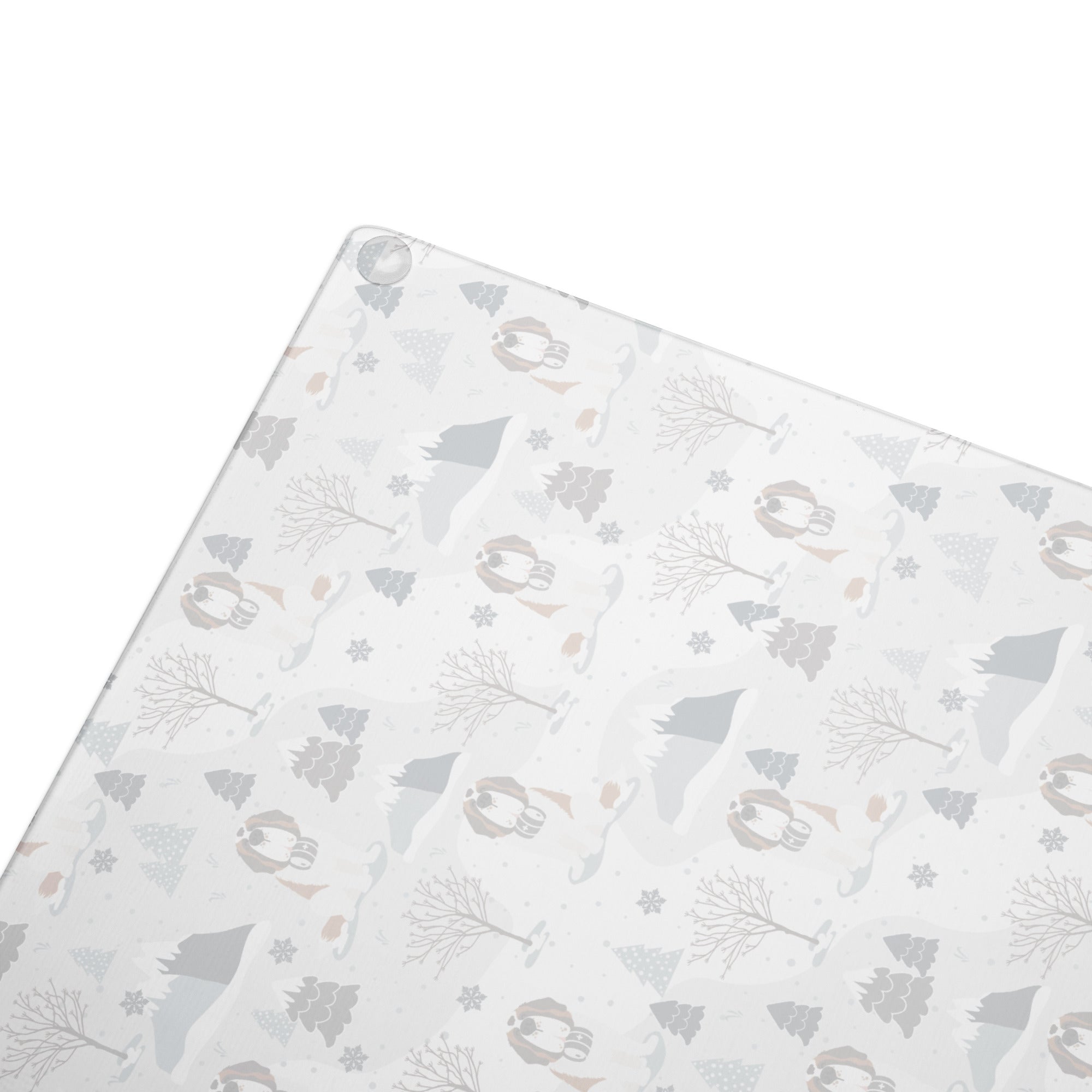 Alpine Saint Glass Cutting Board - Lucy + Norman