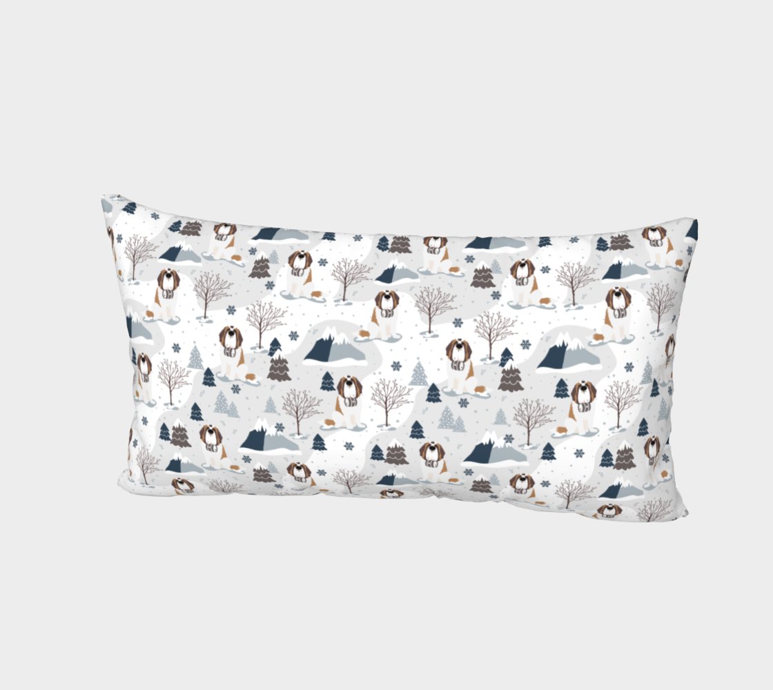Alpine Saint Pillow Sham - Lucy + Norman