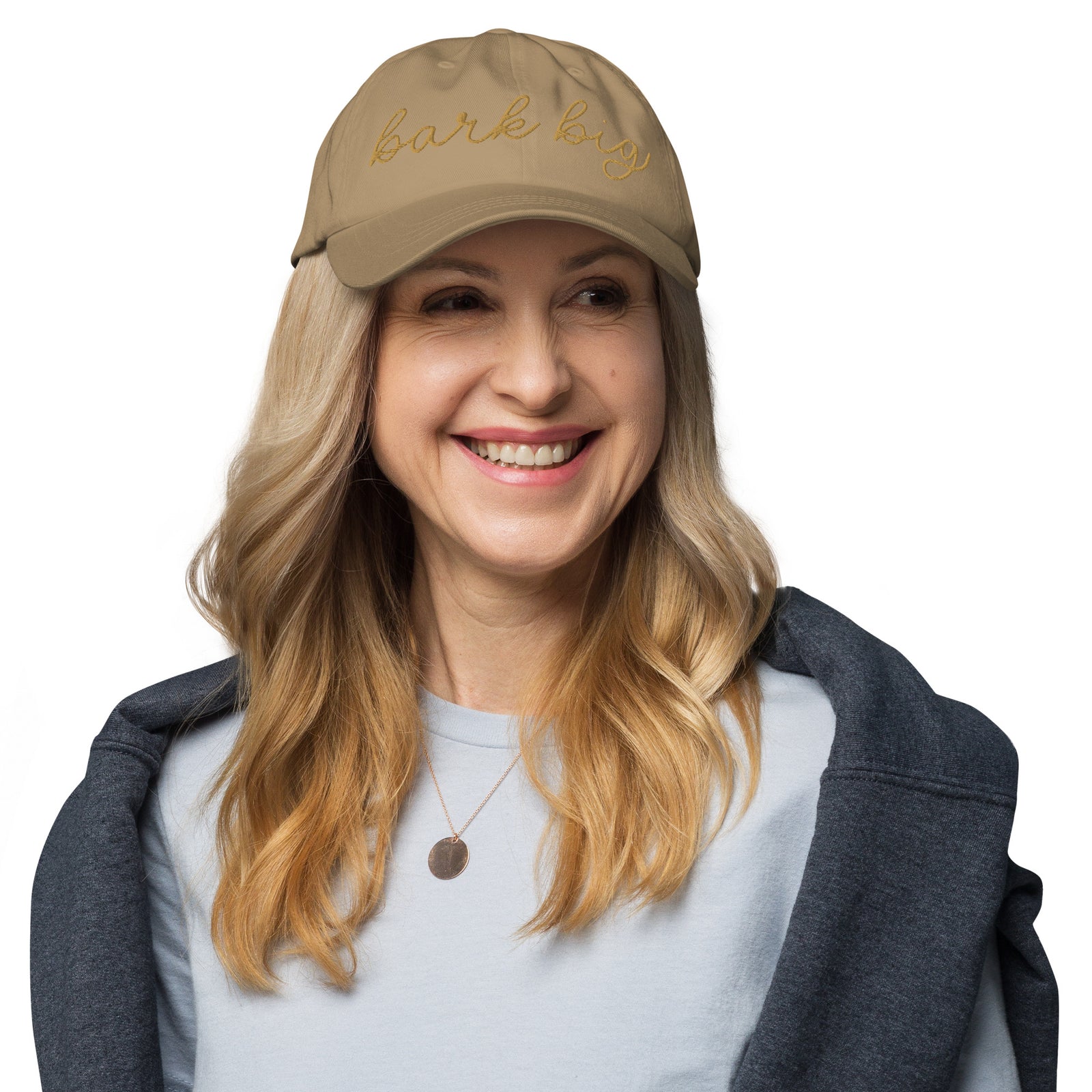 Choose Your Phrase Saint Bernard Dog Embroidered Dad Hat