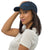 Choose Your Phrase Saint Bernard Embroidered Distressed Hat