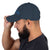 Choose Your Phrase Saint Bernard Embroidered Distressed Hat