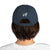 Choose Your Phrase Saint Bernard Embroidered Distressed Hat