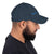 Choose Your Phrase Saint Bernard Embroidered Distressed Hat