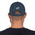Choose Your Phrase Saint Bernard Embroidered Distressed Hat
