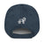 Choose Your Phrase Saint Bernard Embroidered Distressed Hat