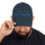Choose Your Phrase Saint Bernard Embroidered Distressed Hat