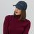 Choose Your Phrase Saint Bernard Embroidered Distressed Hat