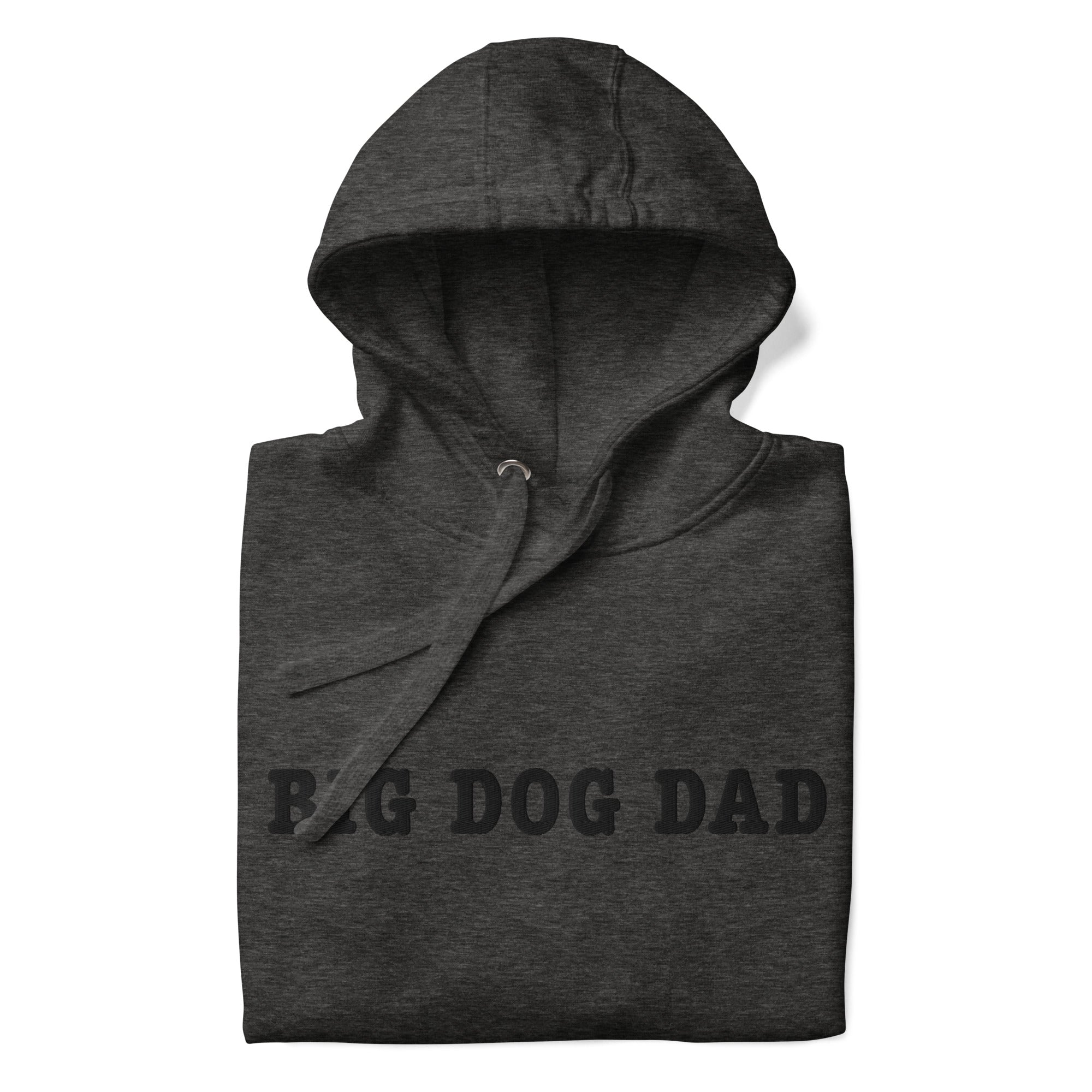 Big Dog Dad Embroidered Hoodie