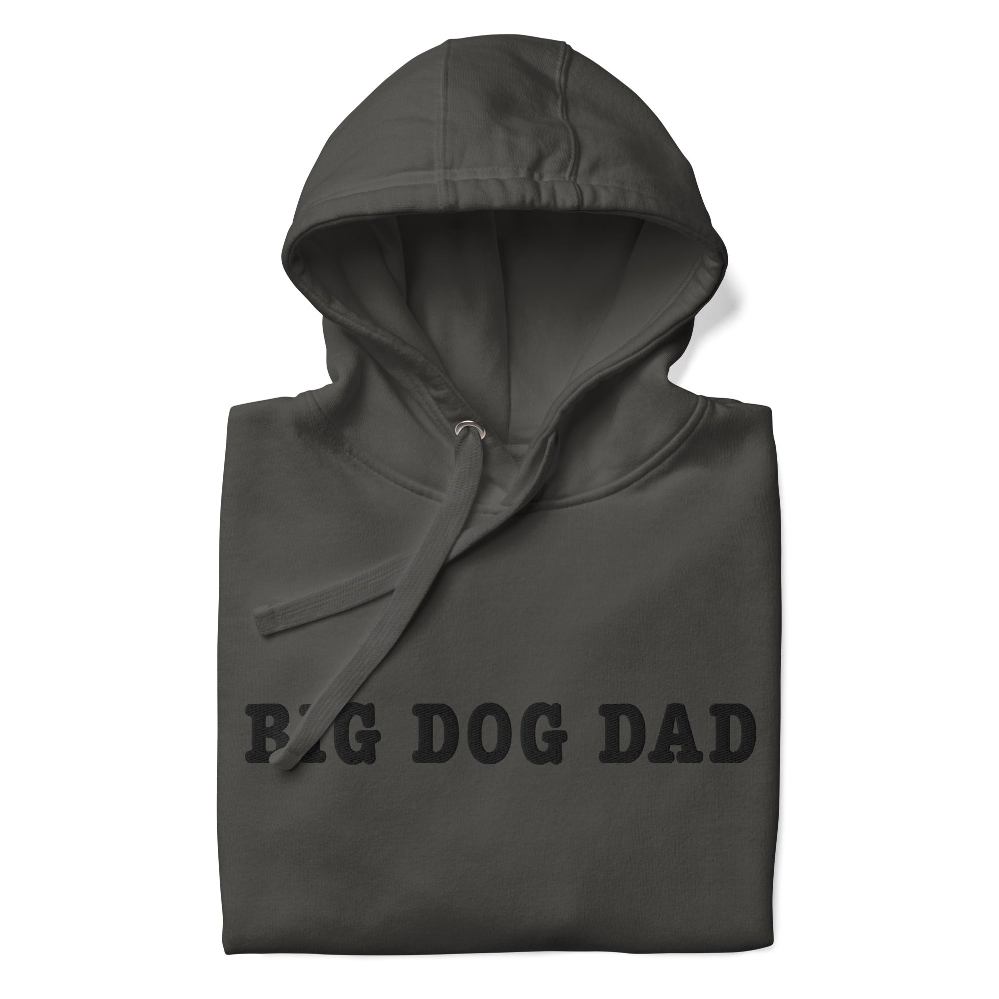 Big Dog Dad Embroidered Hoodie