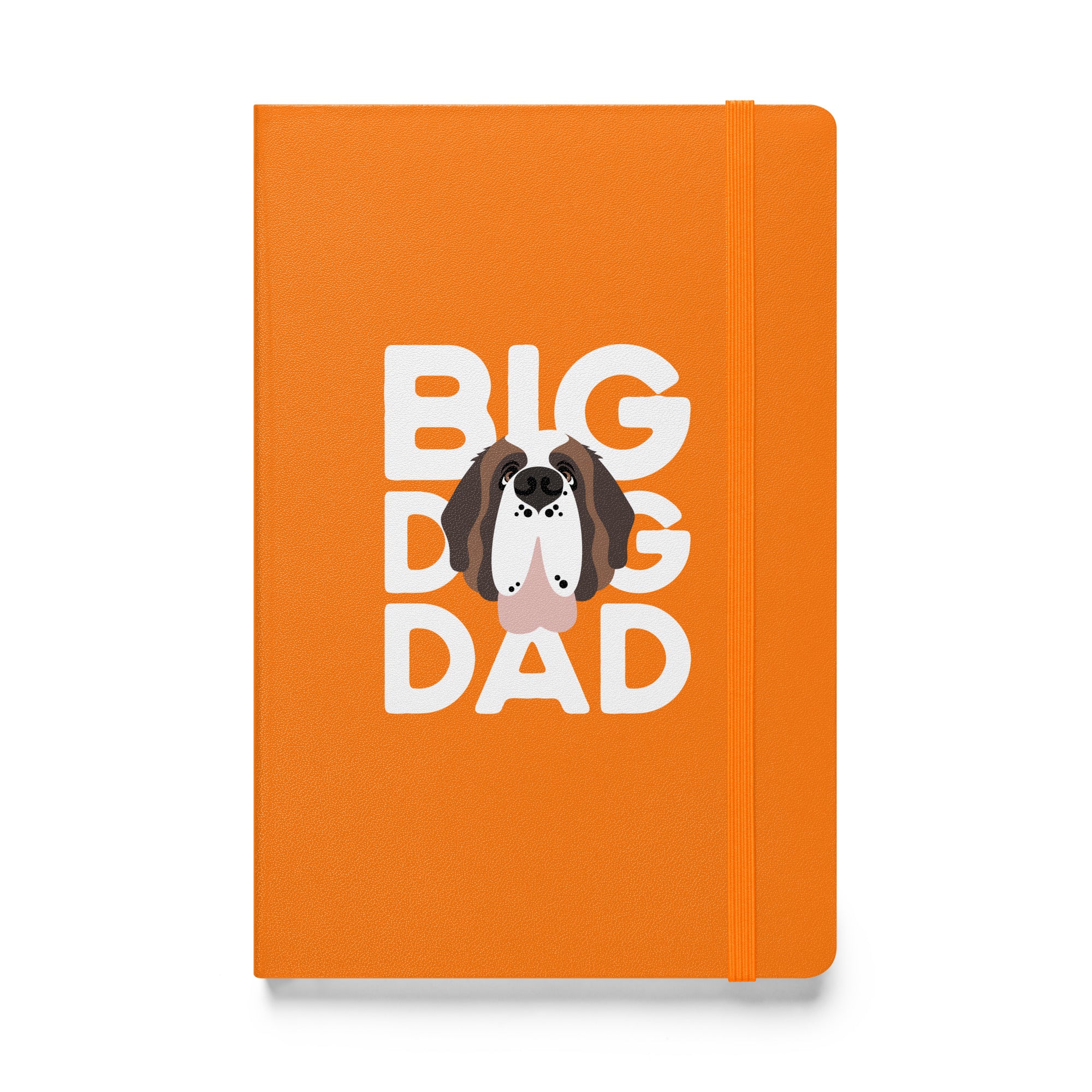 Big Dog Dad Hardcover Notebook - Lucy + Norman