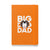 Big Dog Dad Hardcover Notebook - Lucy + Norman