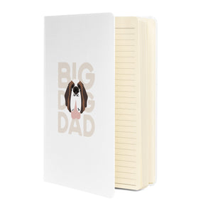 Big Dog Dad Hardcover Notebook - Lucy + Norman