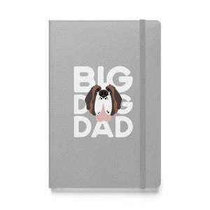 Big Dog Dad Hardcover Notebook - Lucy + Norman