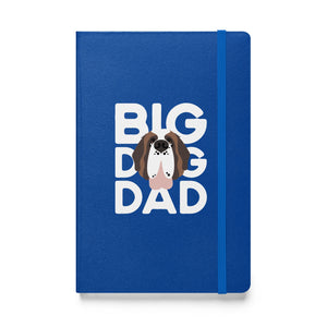 Big Dog Dad Hardcover Notebook - Lucy + Norman