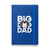 Big Dog Dad Hardcover Notebook - Lucy + Norman