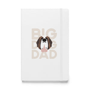 Big Dog Dad Hardcover Notebook - Lucy + Norman