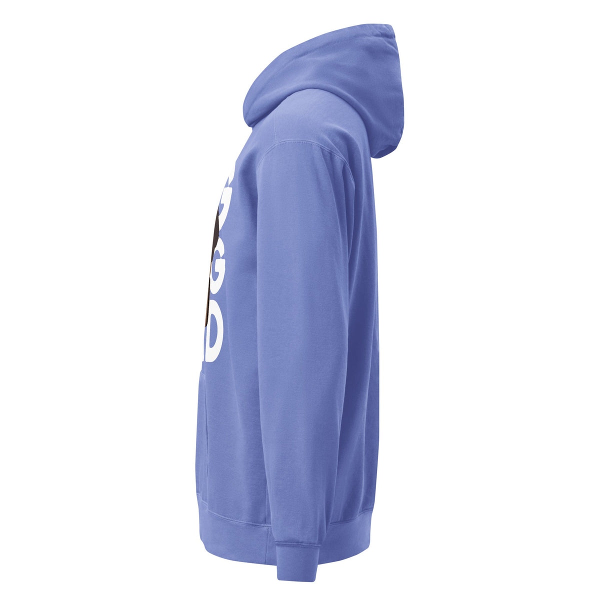 Big Dog Dad Saint Bernard Barrel Comfort Colors® Hoodie - Lucy + Norman