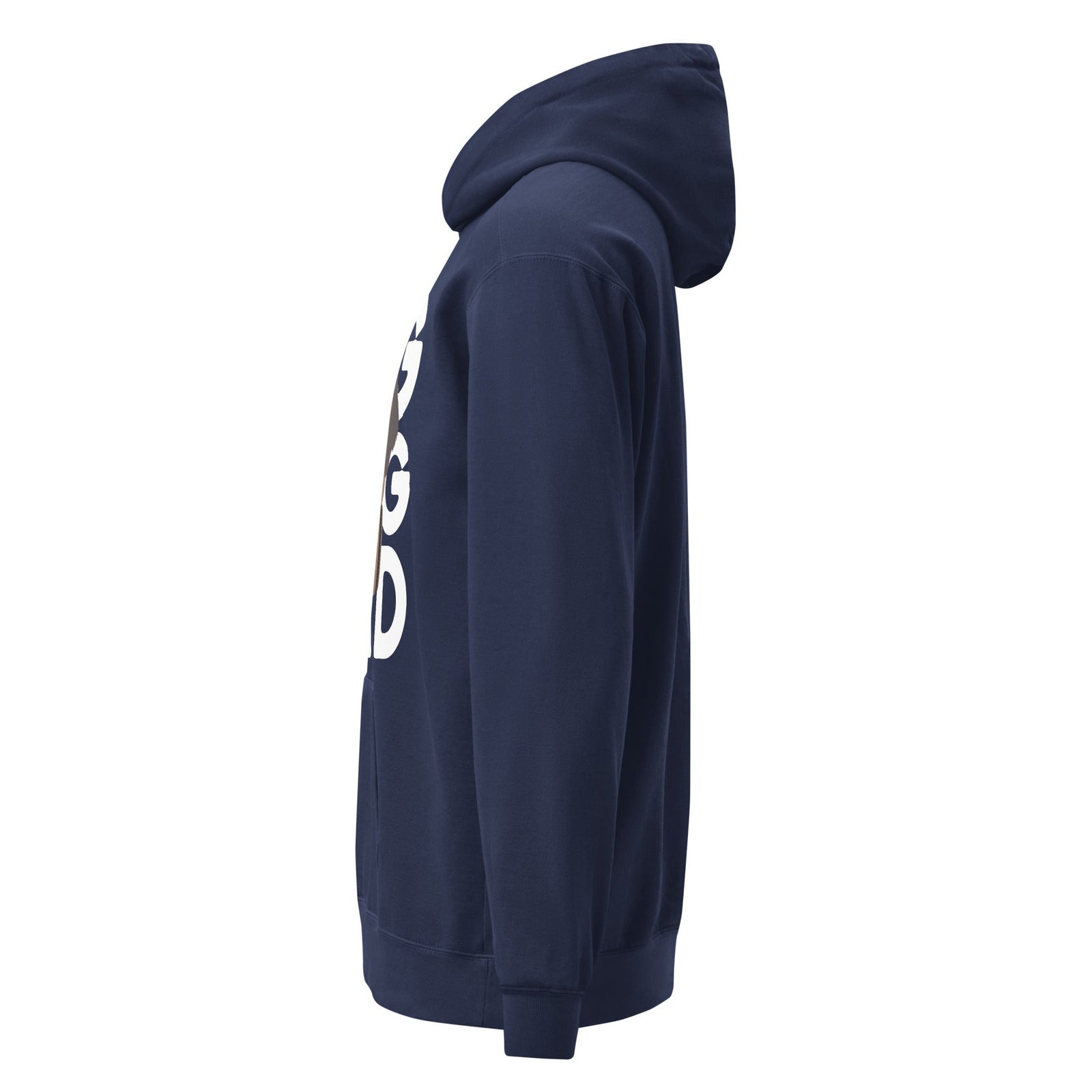 Big Dog Dad Saint Bernard Barrel Comfort Colors® Hoodie - Lucy + Norman