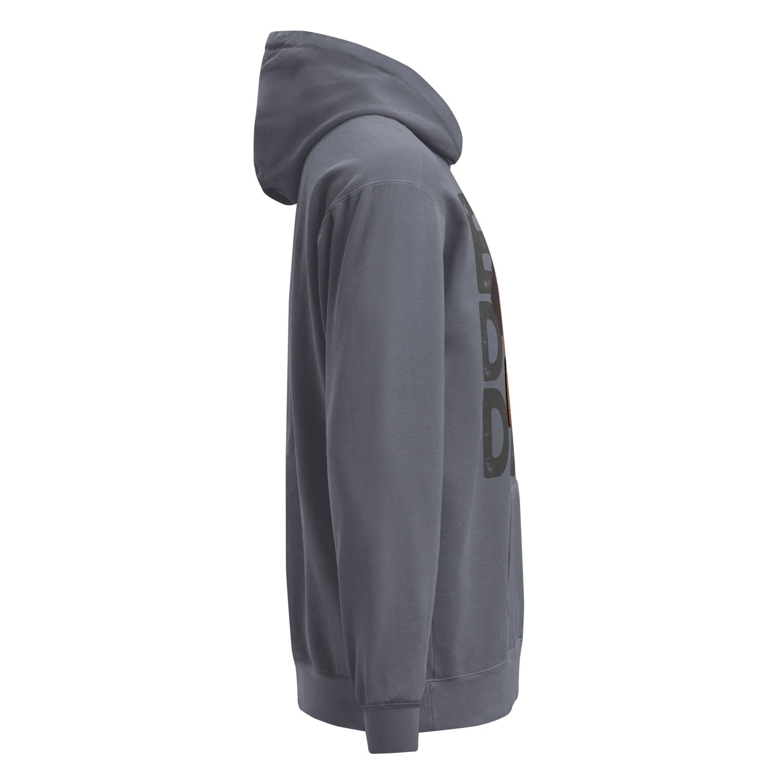 Big Dog Dad Saint Bernard Barrel Comfort Colors® Hoodie - Dark Grey - Lucy + Norman
