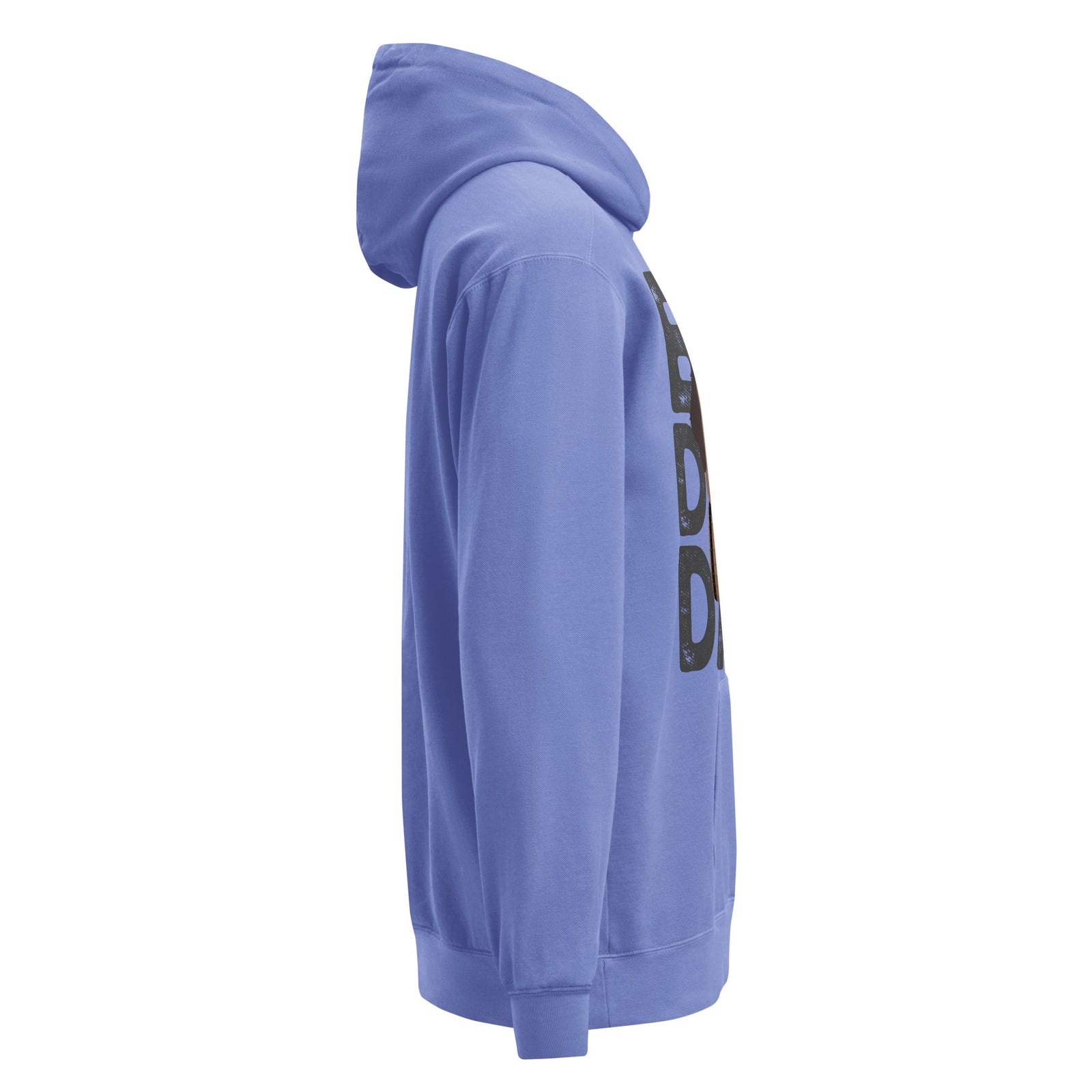 Big Dog Dad Saint Bernard Barrel Comfort Colors® Hoodie - Dark Grey - Lucy + Norman