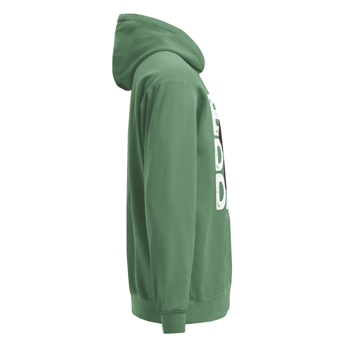 Big Dog Dad Saint Bernard Barrel Comfort Colors® Hoodie - Halftone - Lucy + Norman