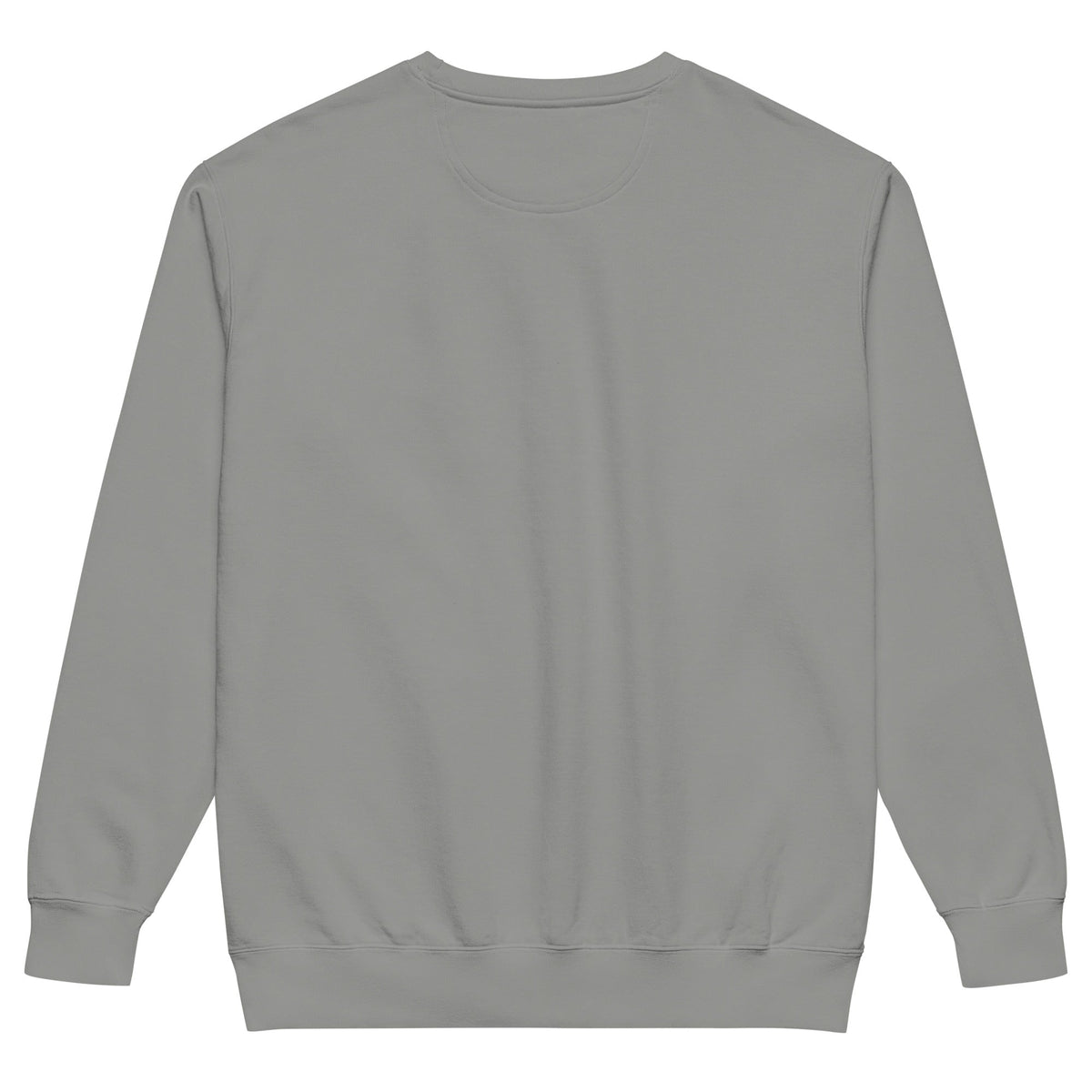 Big Dog Dad Saint Bernard Barrel Comfort Colors® Sweatshirt - Black - Lucy + Norman