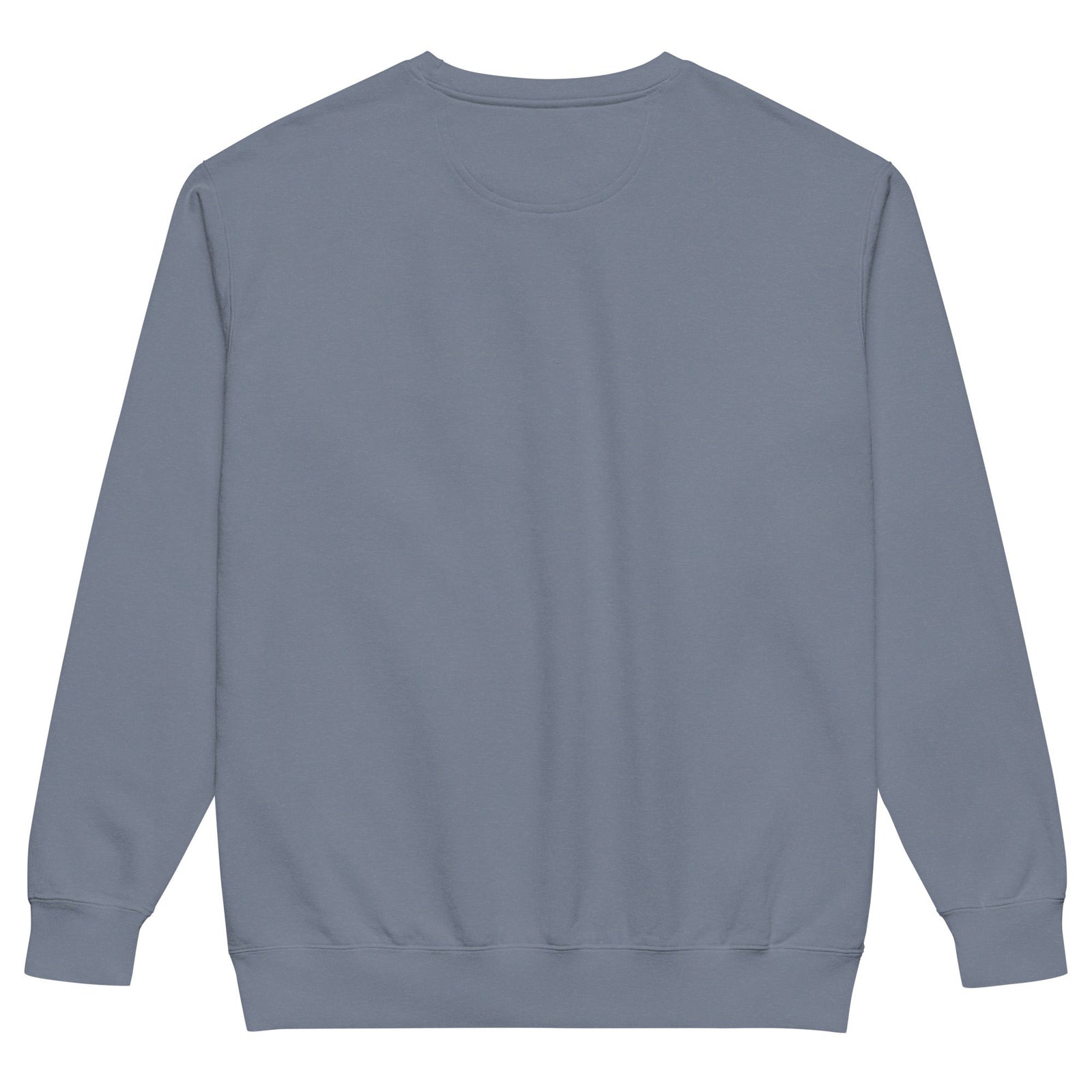 Big Dog Dad Saint Bernard Barrel Comfort Colors® Sweatshirt - Grey - Lucy + Norman