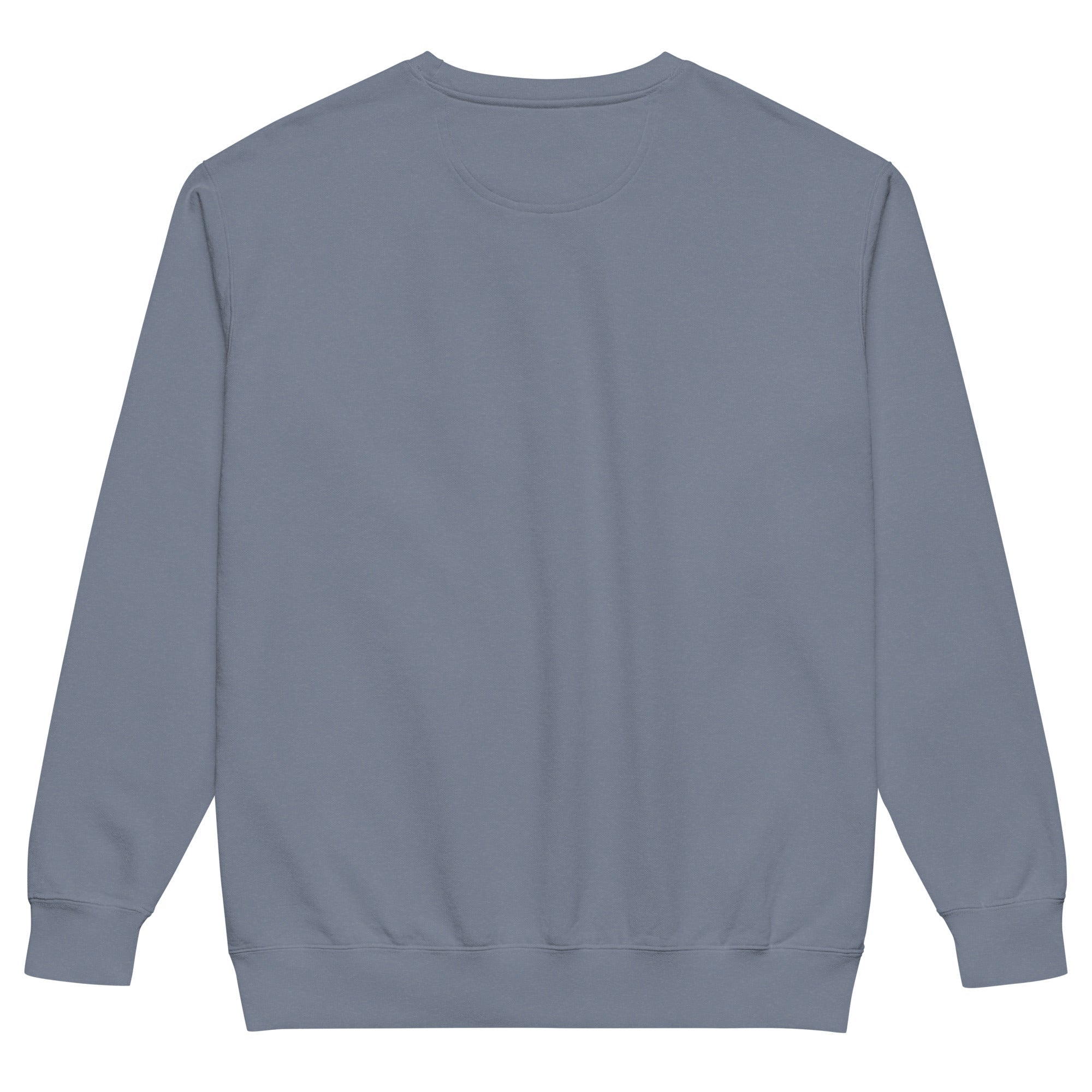 Big Dog Dad Saint Bernard Barrel Comfort Colors® Sweatshirt - Grey - Lucy + Norman