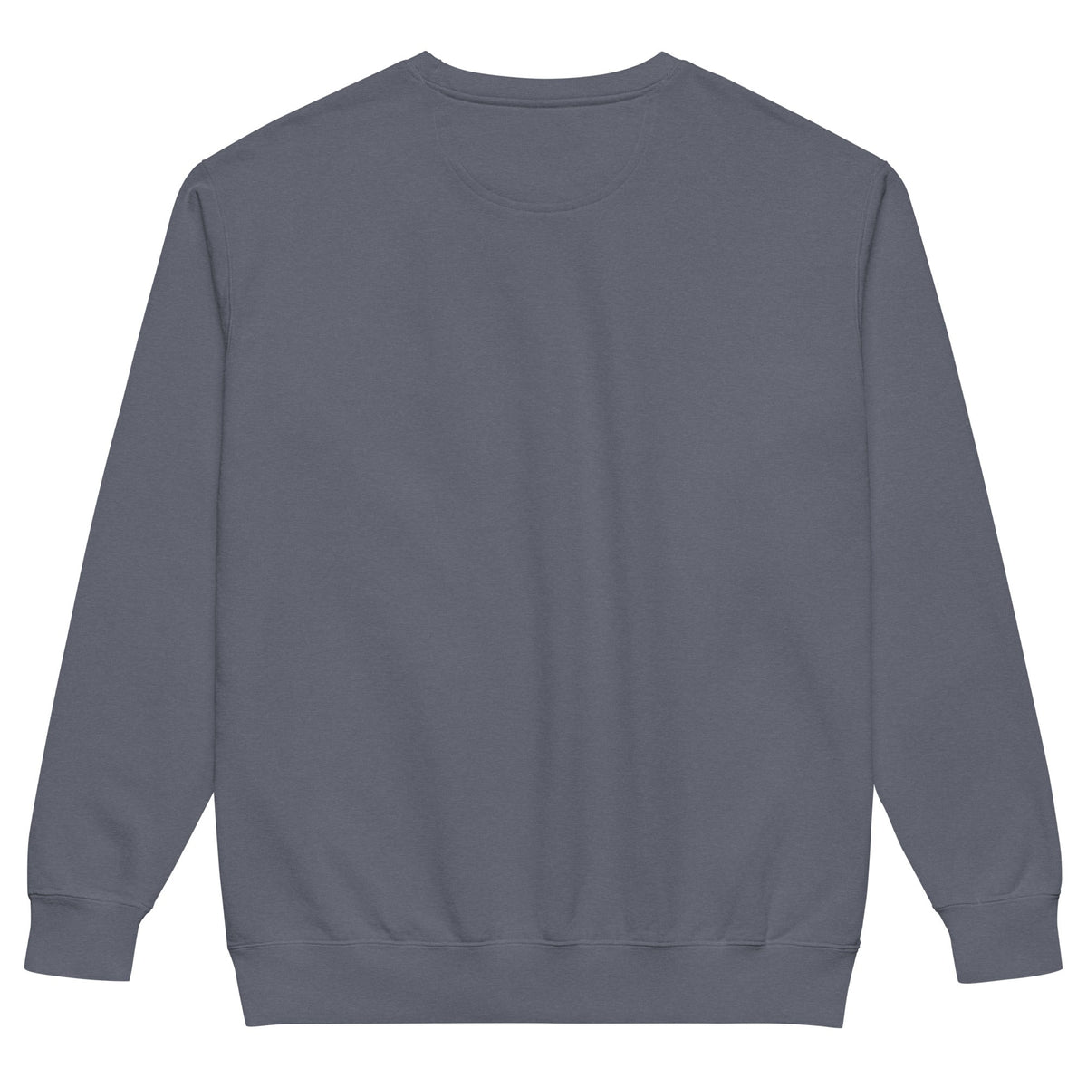 Big Dog Dad Saint Bernard Barrel Comfort Colors® Sweatshirt - Grey - Lucy + Norman