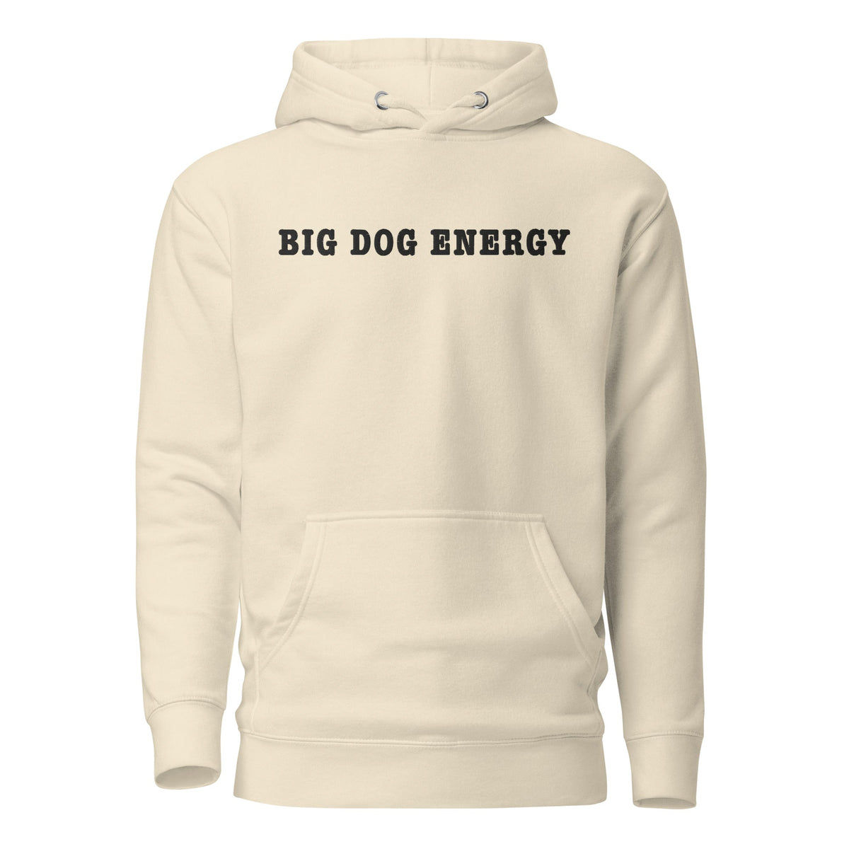 Big Dog Energy Embroidered Hoodie - Lucy + Norman